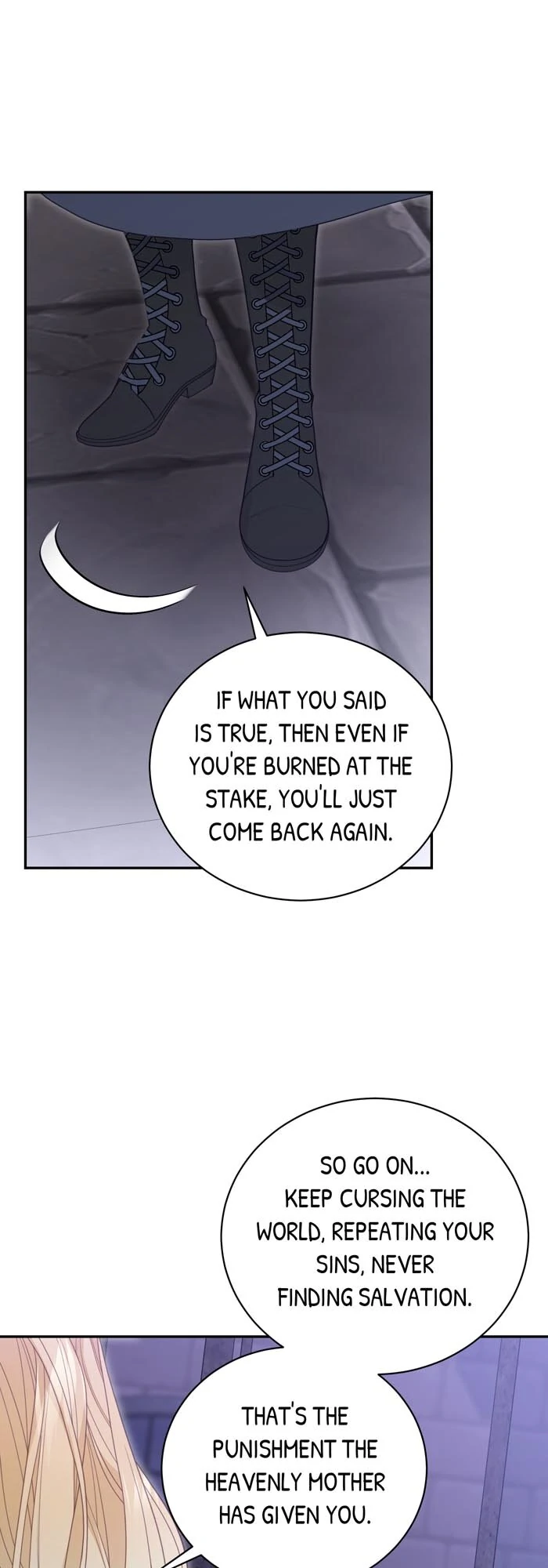 The Fake Saintess Bears Tainted Robes Chapter 67 - Page 43