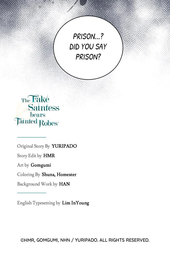 The Fake Saintess Bears Tainted Robes Chapter 67 - Page 57