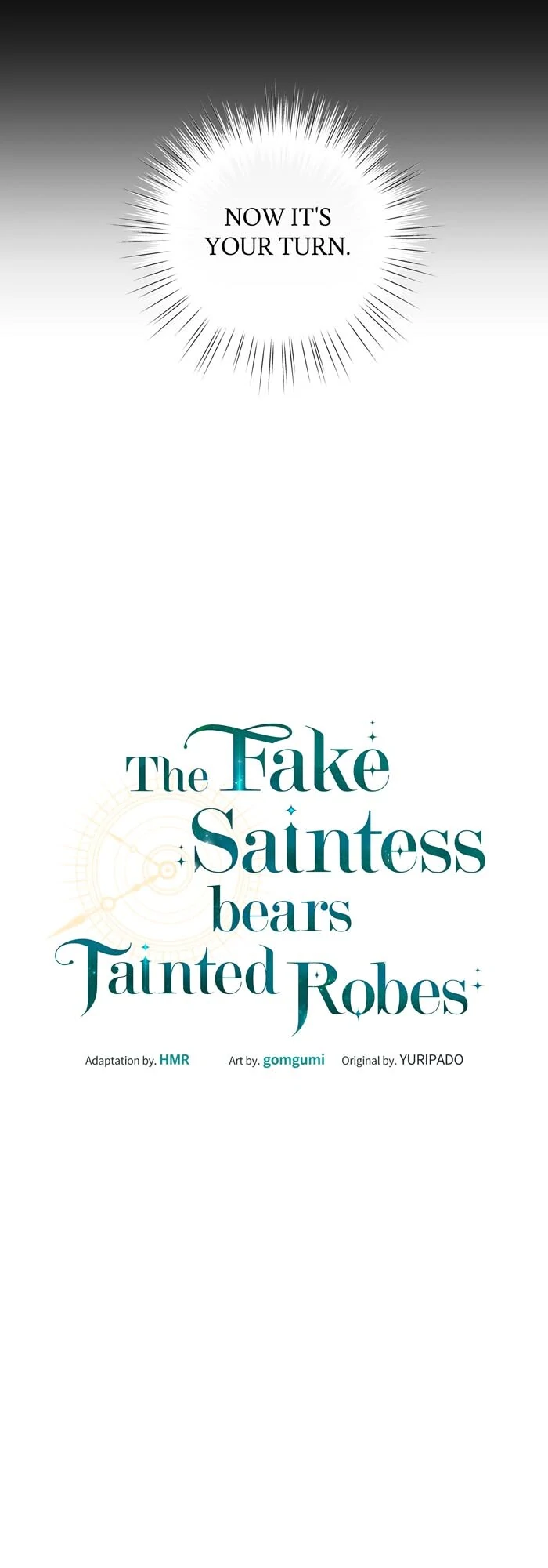 The Fake Saintess Bears Tainted Robes Chapter 68 - Page 4