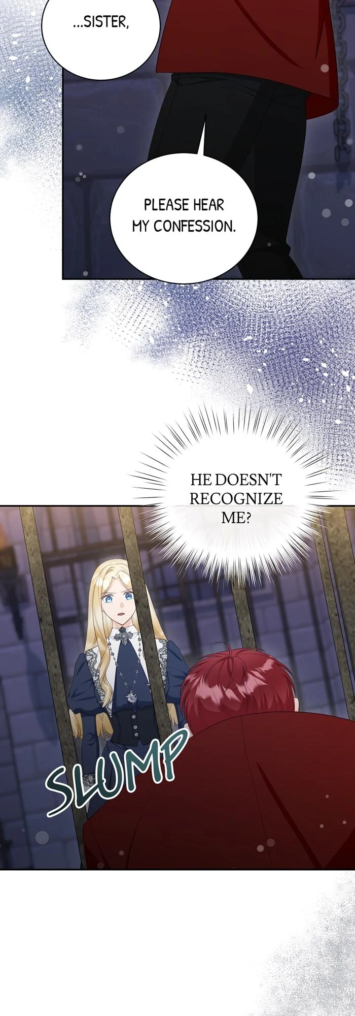 The Fake Saintess Bears Tainted Robes Chapter 68 - Page 9