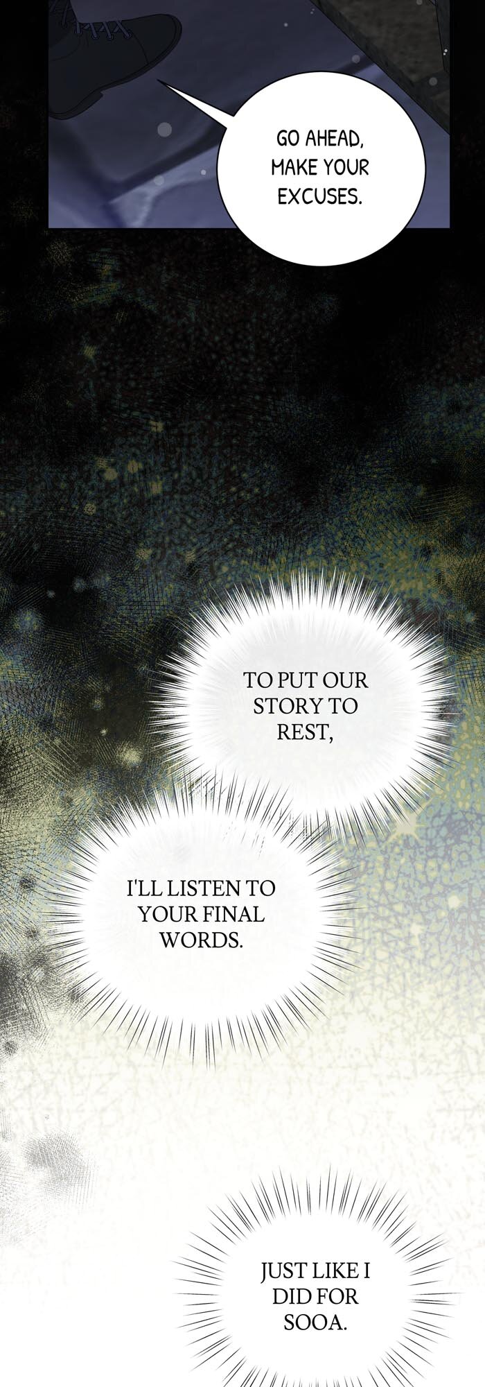 The Fake Saintess Bears Tainted Robes Chapter 68 - Page 12