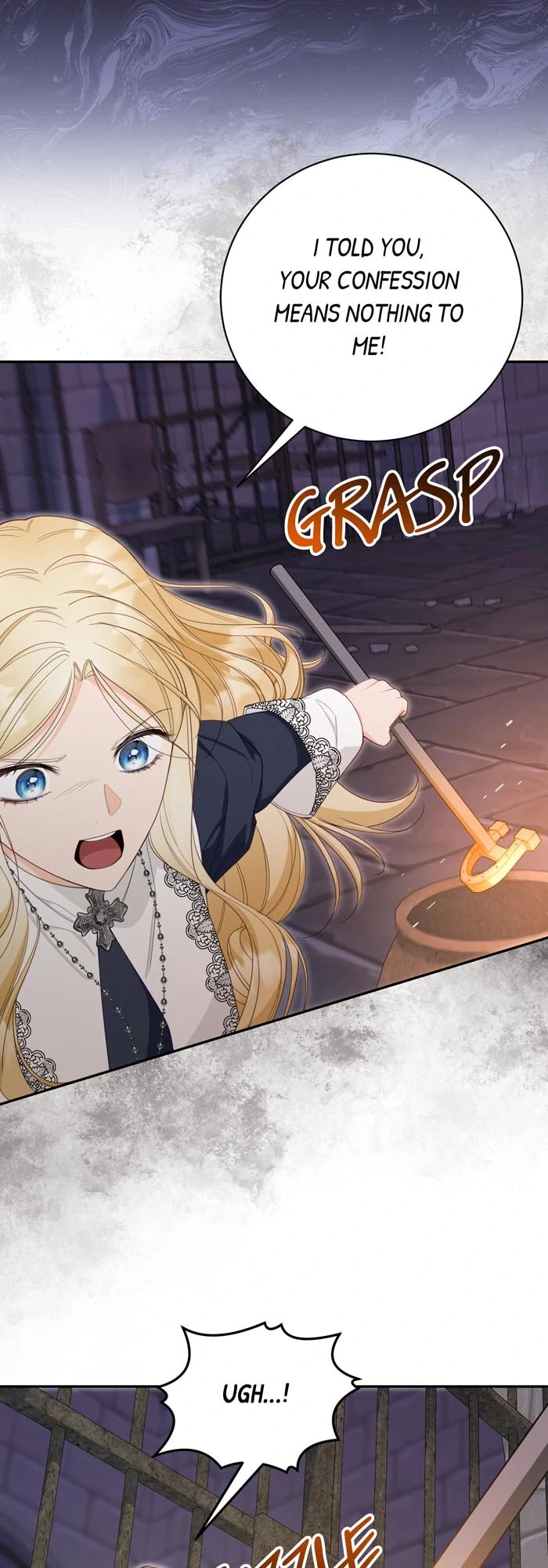 The Fake Saintess Bears Tainted Robes Chapter 68 - Page 23