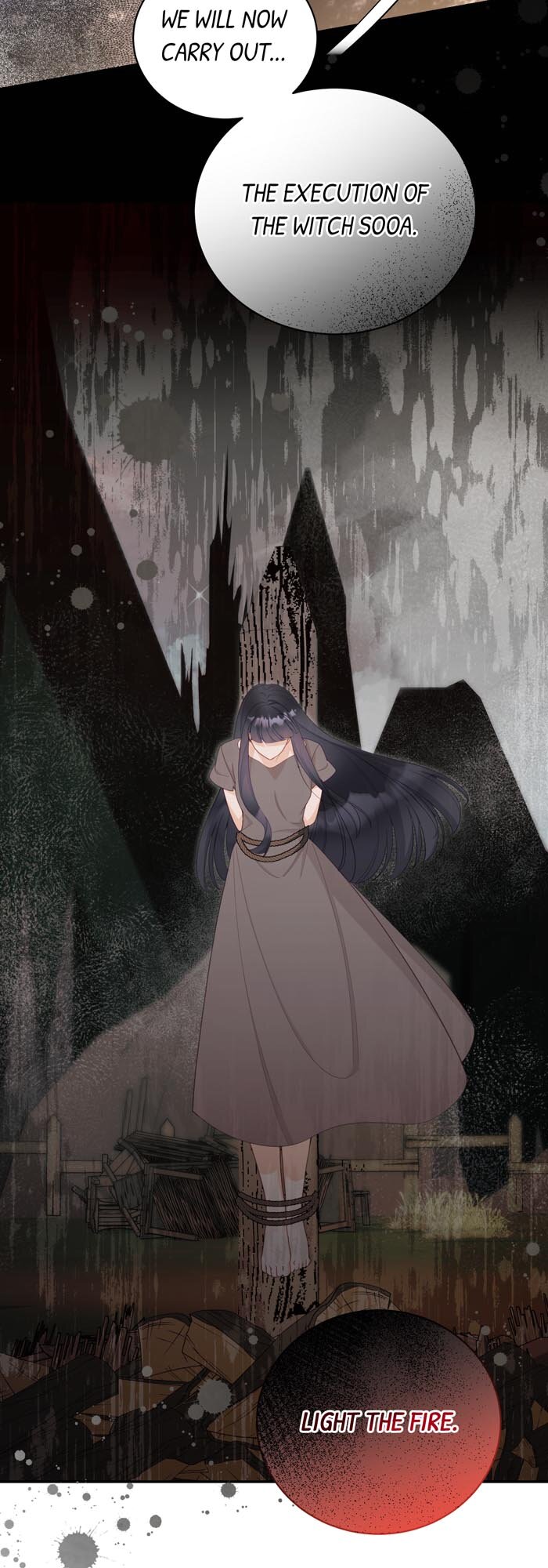 The Fake Saintess Bears Tainted Robes Chapter 68 - Page 39