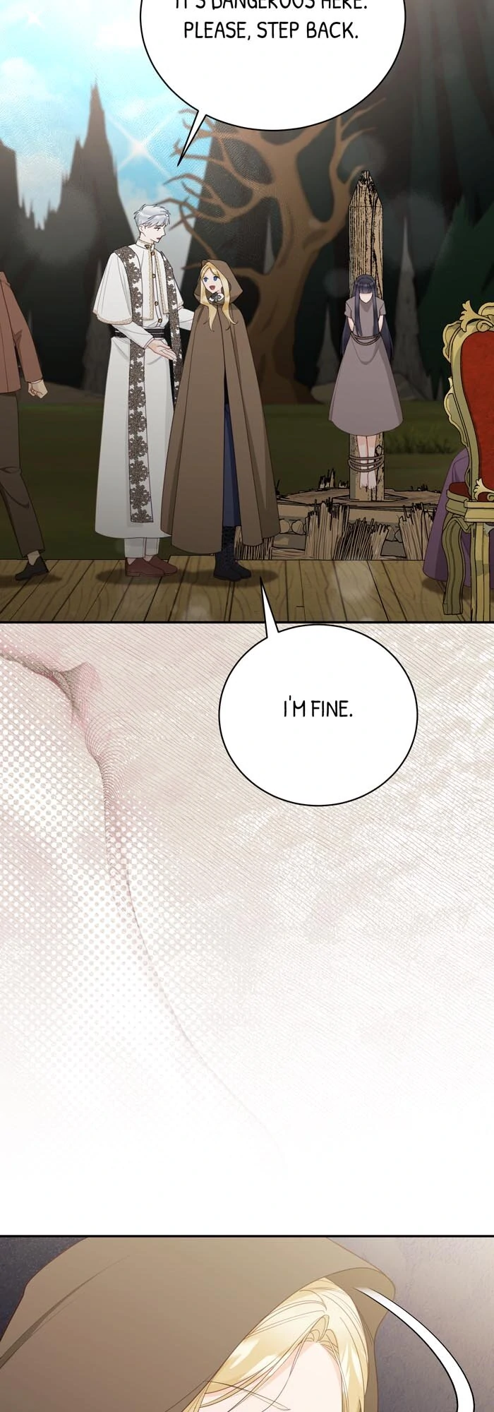 The Fake Saintess Bears Tainted Robes Chapter 68 - Page 41