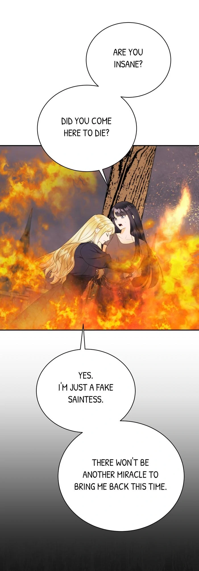 The Fake Saintess Bears Tainted Robes Chapter 68 - Page 54