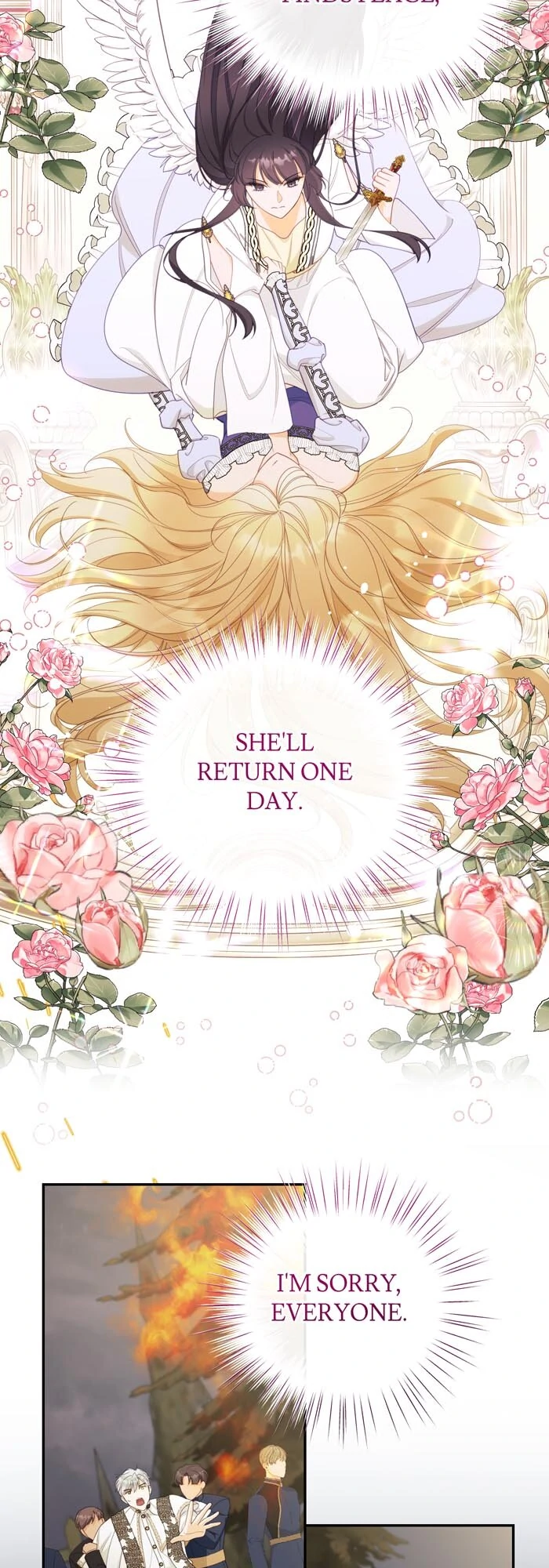 The Fake Saintess Bears Tainted Robes Chapter 68 - Page 56