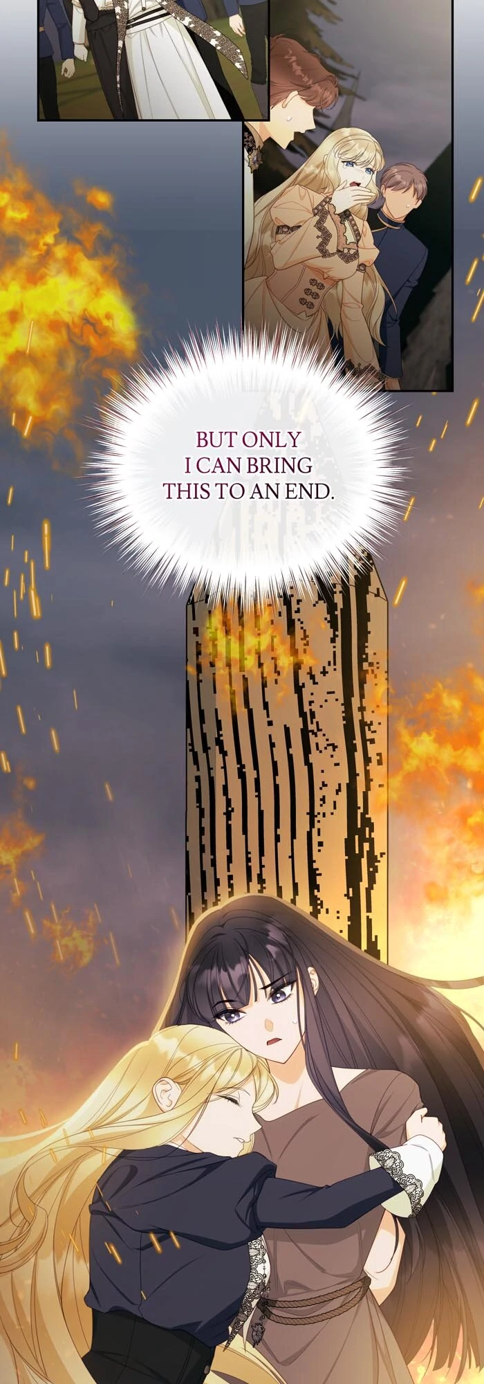 The Fake Saintess Bears Tainted Robes Chapter 68 - Page 57