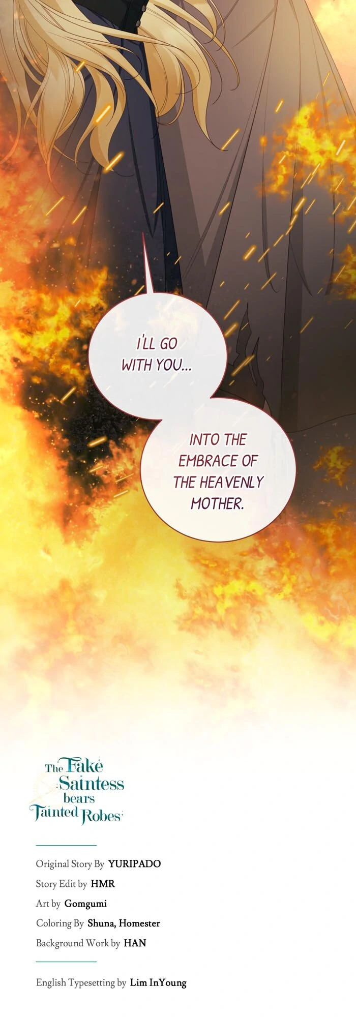 The Fake Saintess Bears Tainted Robes Chapter 68 - Page 59