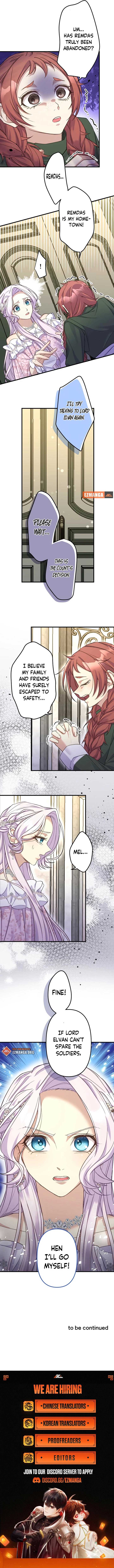 The False Saintess Embraced by Her First Love, the Count Chapter 6 - Page 8