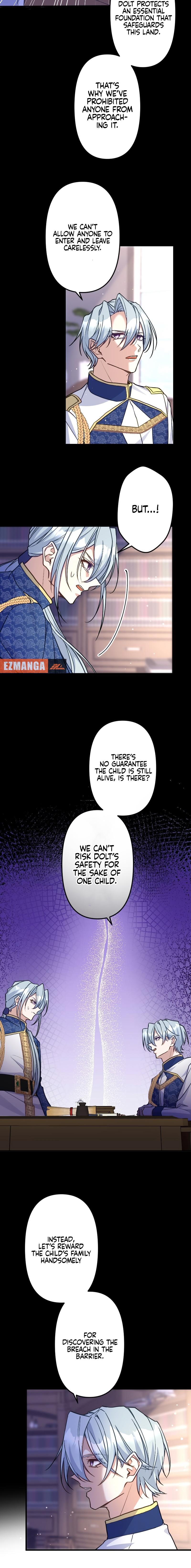 The False Saintess Embraced by Her First Love, the Count Chapter 13 - Page 4