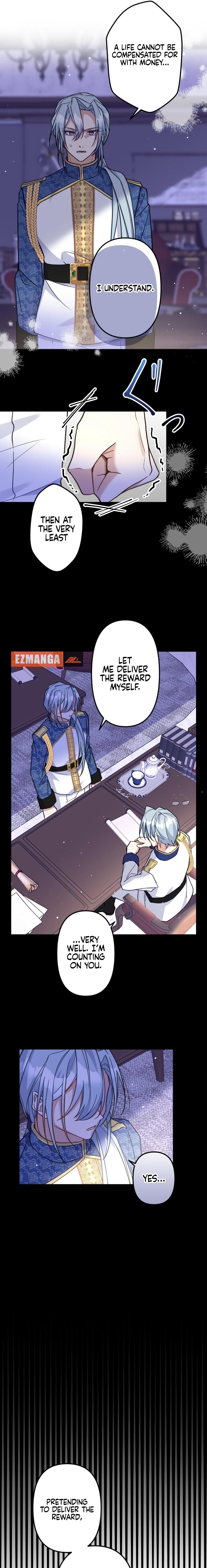 The False Saintess Embraced by Her First Love, the Count Chapter 13 - Page 5