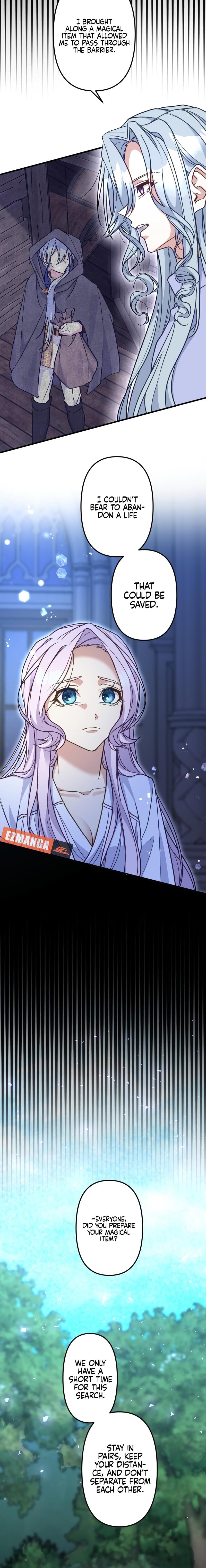 The False Saintess Embraced by Her First Love, the Count Chapter 13 - Page 6