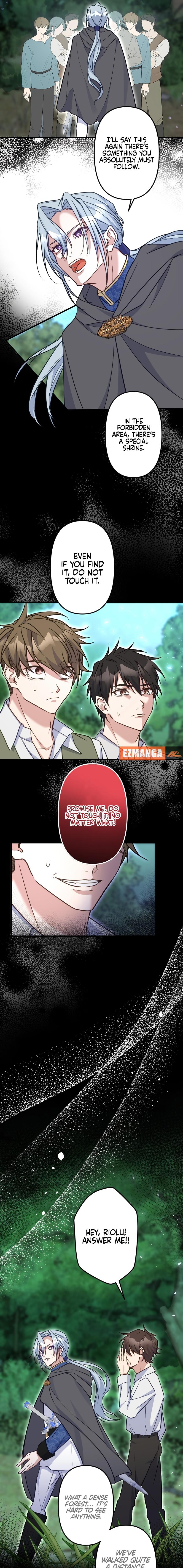 The False Saintess Embraced by Her First Love, the Count Chapter 13 - Page 7