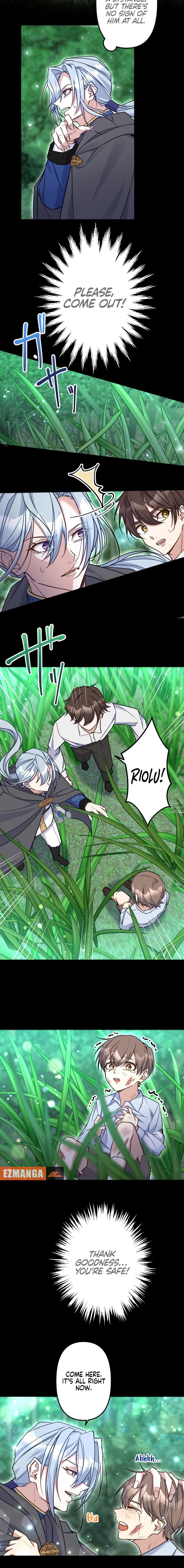 The False Saintess Embraced by Her First Love, the Count Chapter 13 - Page 8