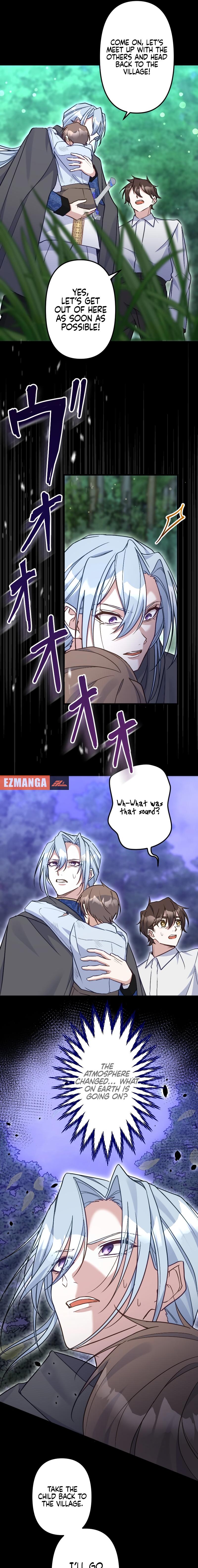 The False Saintess Embraced by Her First Love, the Count Chapter 13 - Page 9