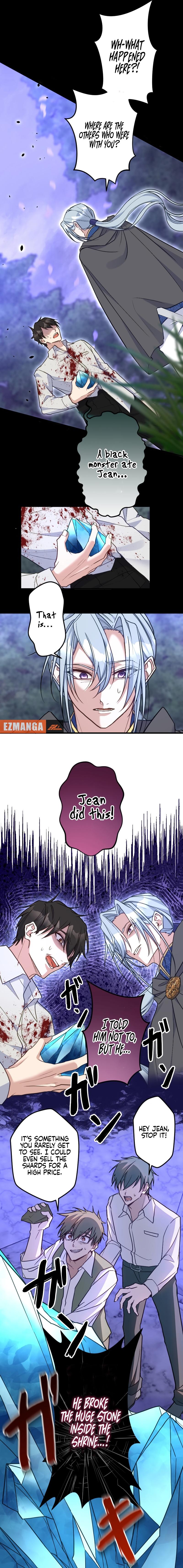 The False Saintess Embraced by Her First Love, the Count Chapter 13 - Page 11