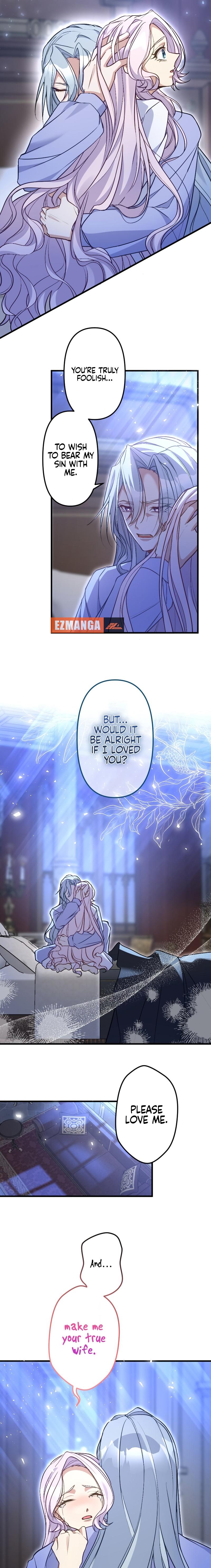 The False Saintess Embraced by Her First Love, the Count Chapter 15 - Page 5