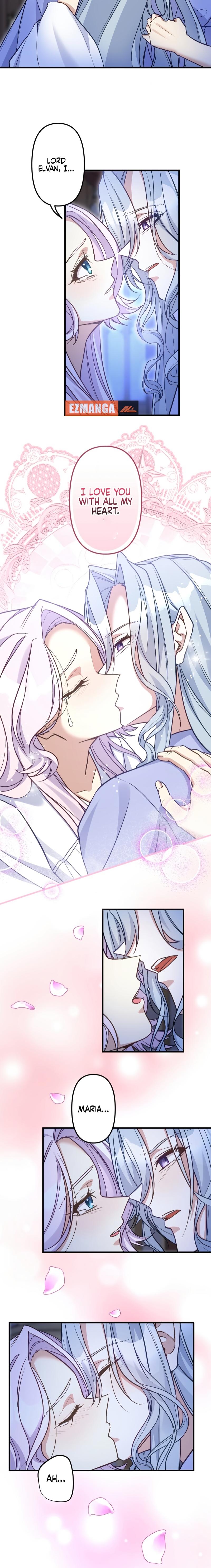 The False Saintess Embraced by Her First Love, the Count Chapter 15 - Page 6