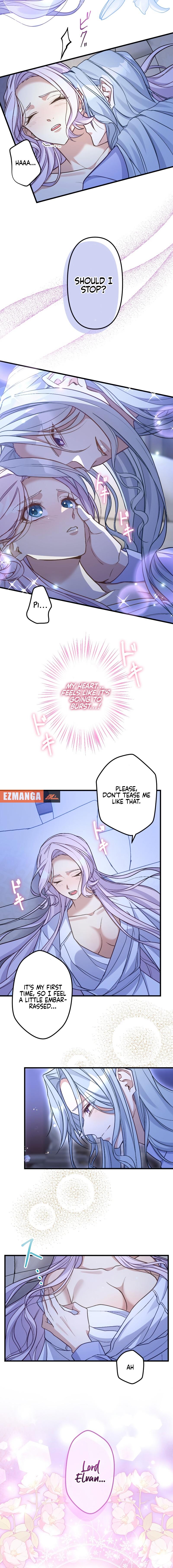 The False Saintess Embraced by Her First Love, the Count Chapter 15 - Page 8