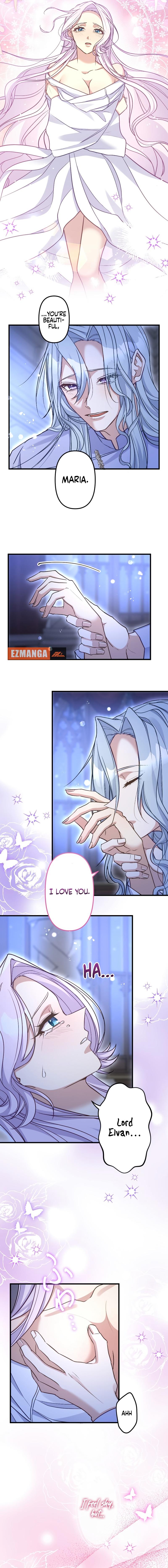 The False Saintess Embraced by Her First Love, the Count Chapter 15 - Page 9