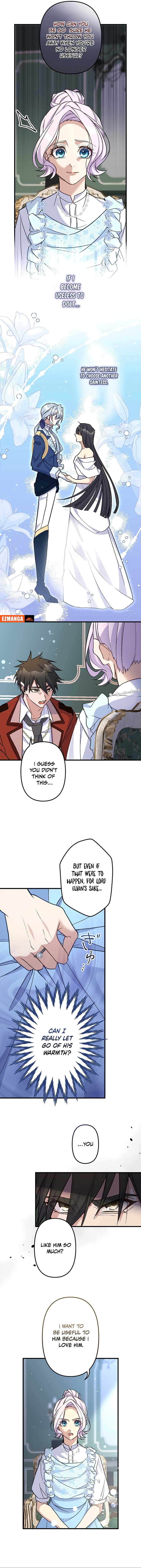 The False Saintess Embraced by Her First Love, the Count Chapter 19 - Page 4