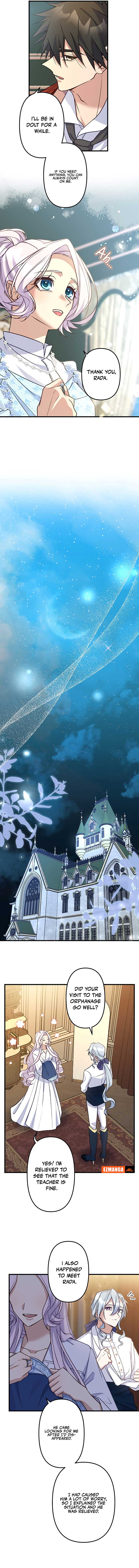 The False Saintess Embraced by Her First Love, the Count Chapter 19 - Page 6