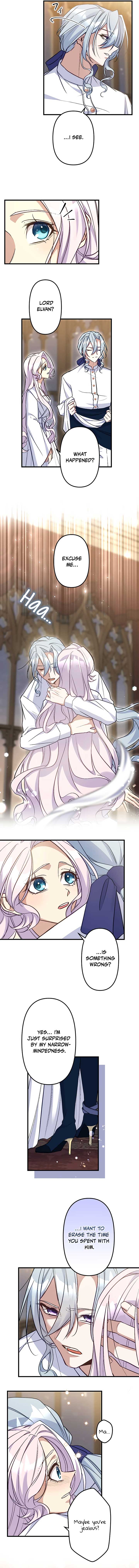 The False Saintess Embraced by Her First Love, the Count Chapter 19 - Page 7