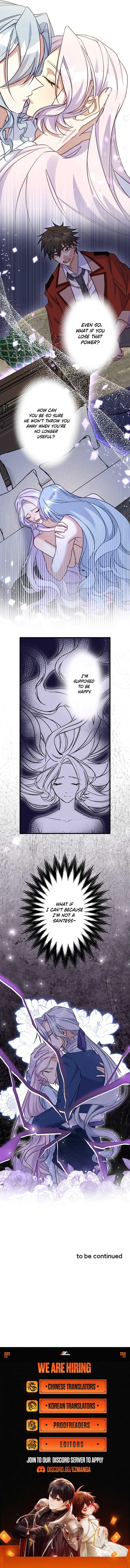 The False Saintess Embraced by Her First Love, the Count Chapter 19 - Page 9