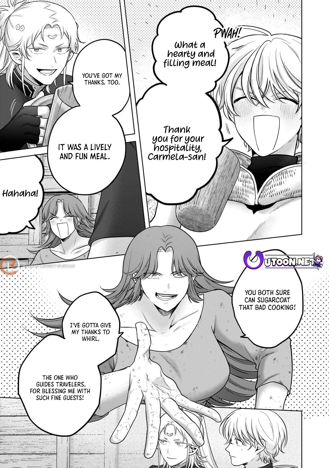 The Faraway Paladin Chapter 70.2 - Page 6