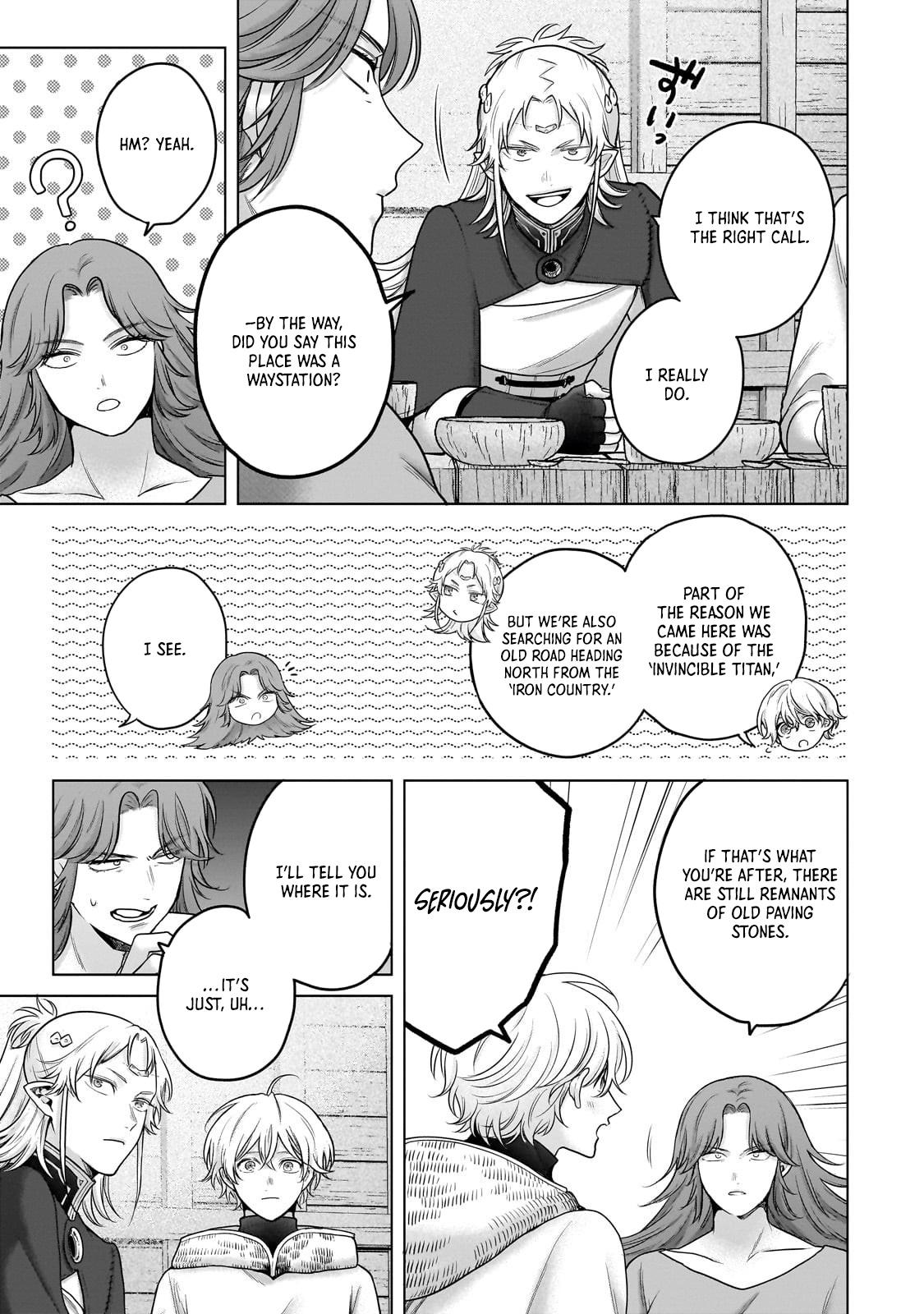 The Faraway Paladin Chapter 70.2 - Page 16