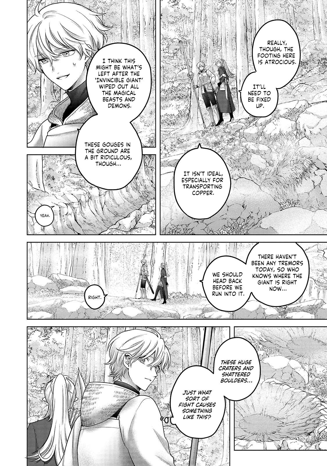 The Faraway Paladin Chapter 71.1 - Page 4