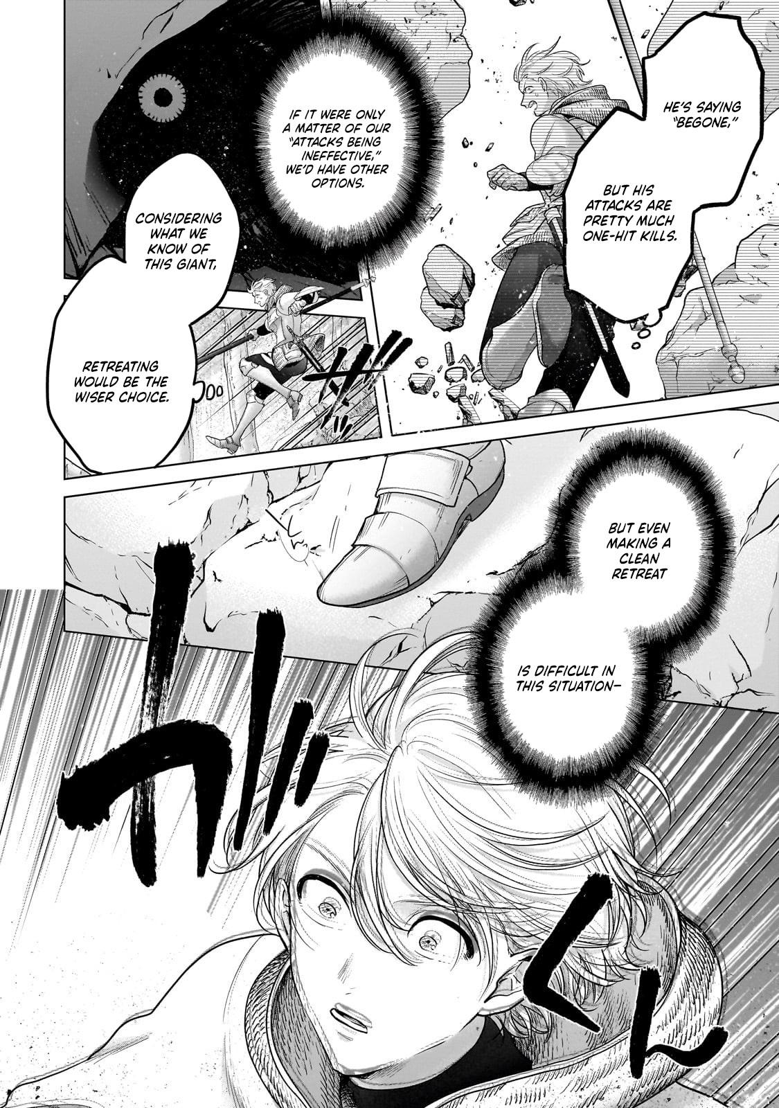 The Faraway Paladin Chapter 71.2 - Page 12