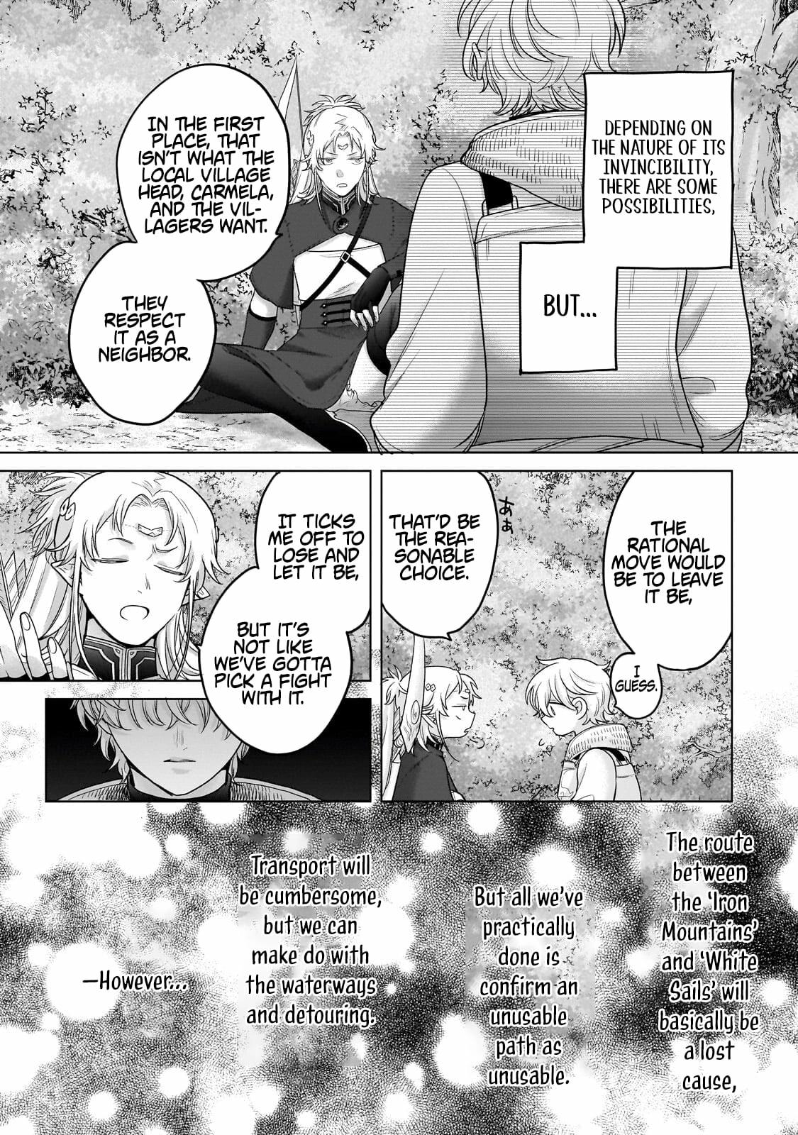 The Faraway Paladin Chapter 72.3 - Page 10