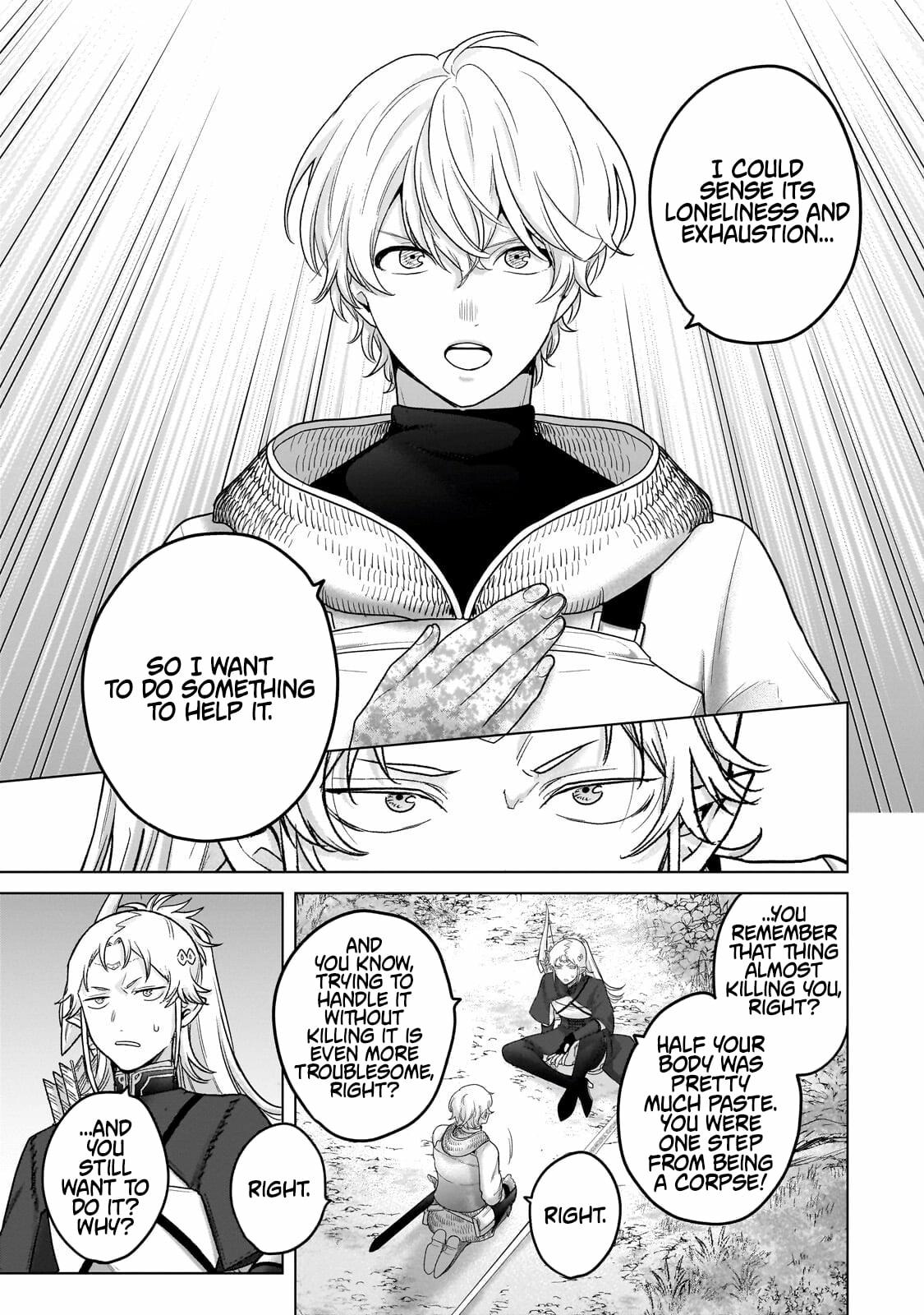 The Faraway Paladin Chapter 72.3 - Page 12