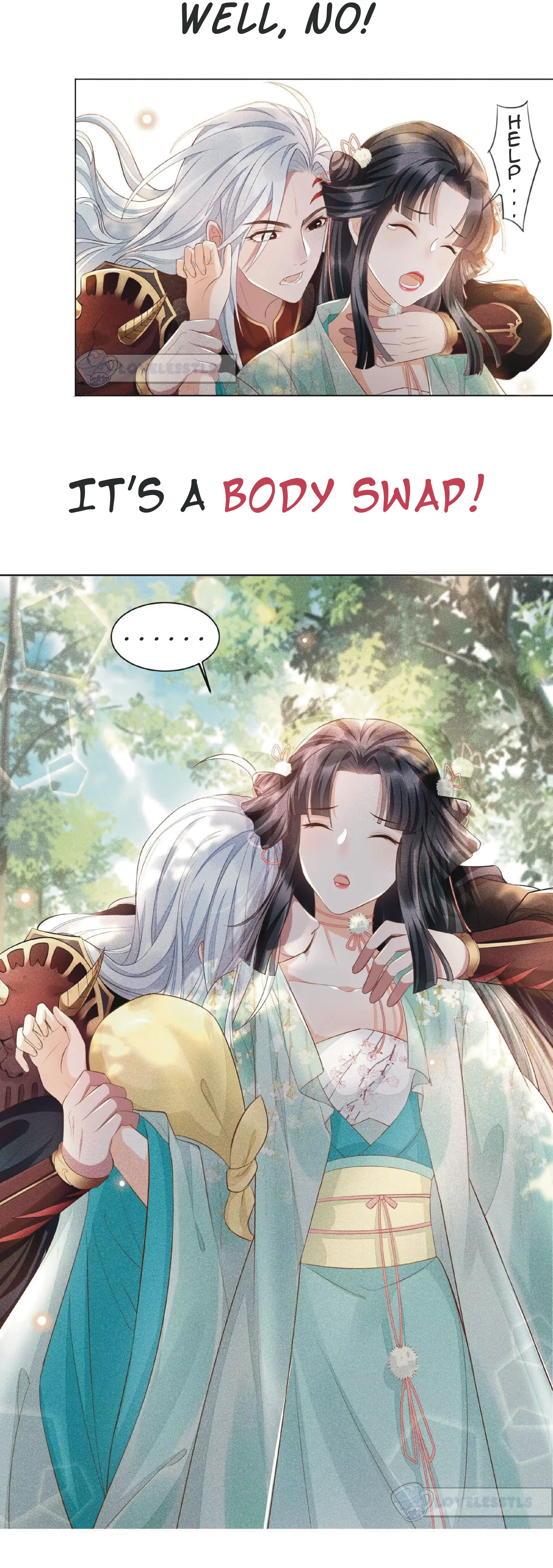 The Farewell of Canglan Chapter 0 - Page 5