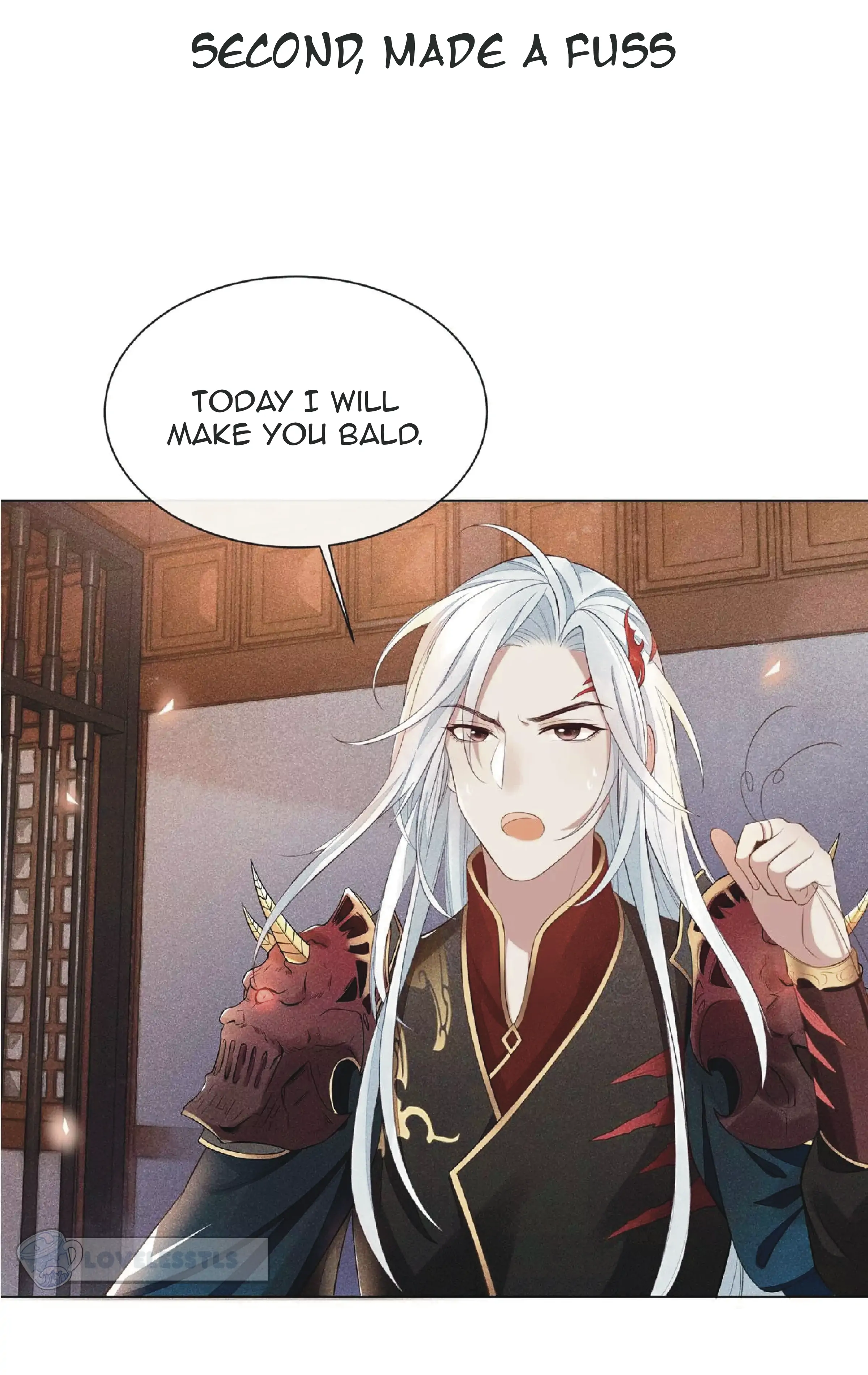 The Farewell of Canglan Chapter 0 - Page 7