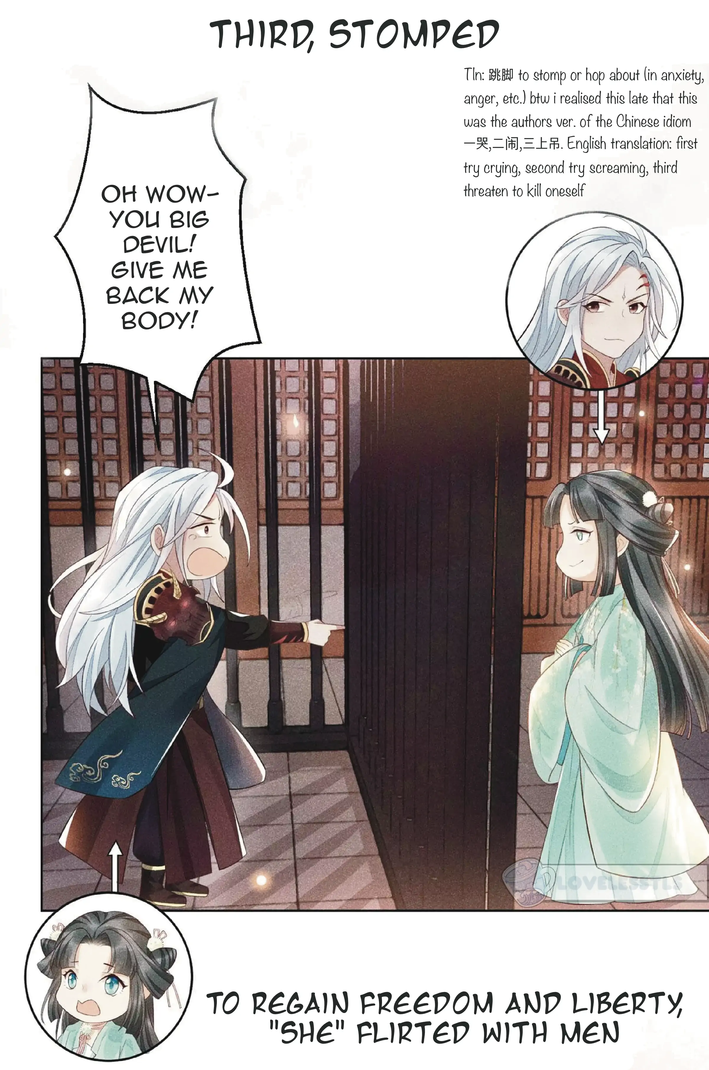 The Farewell of Canglan Chapter 0 - Page 8