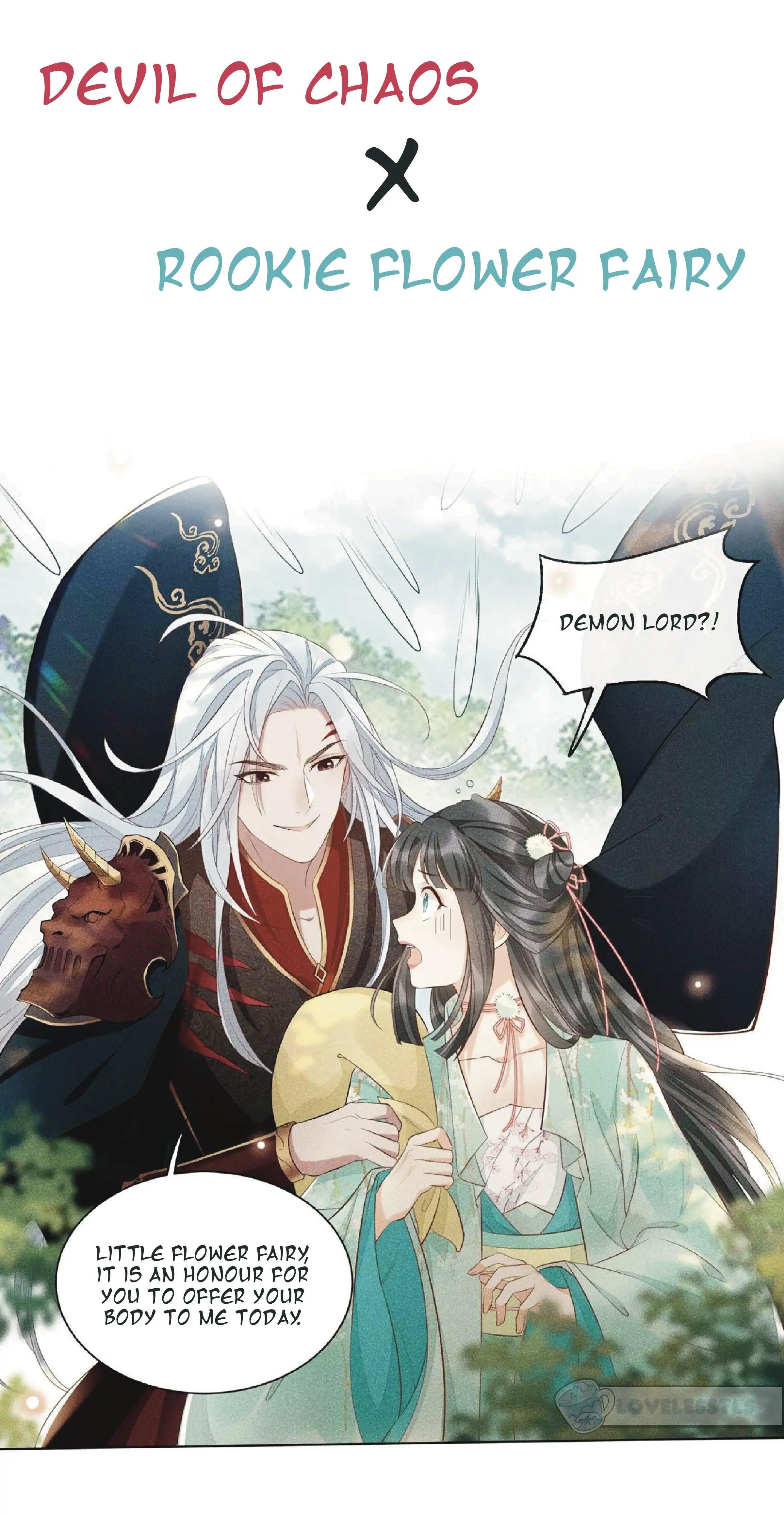 The Farewell of Canglan Chapter 0 - Page 12