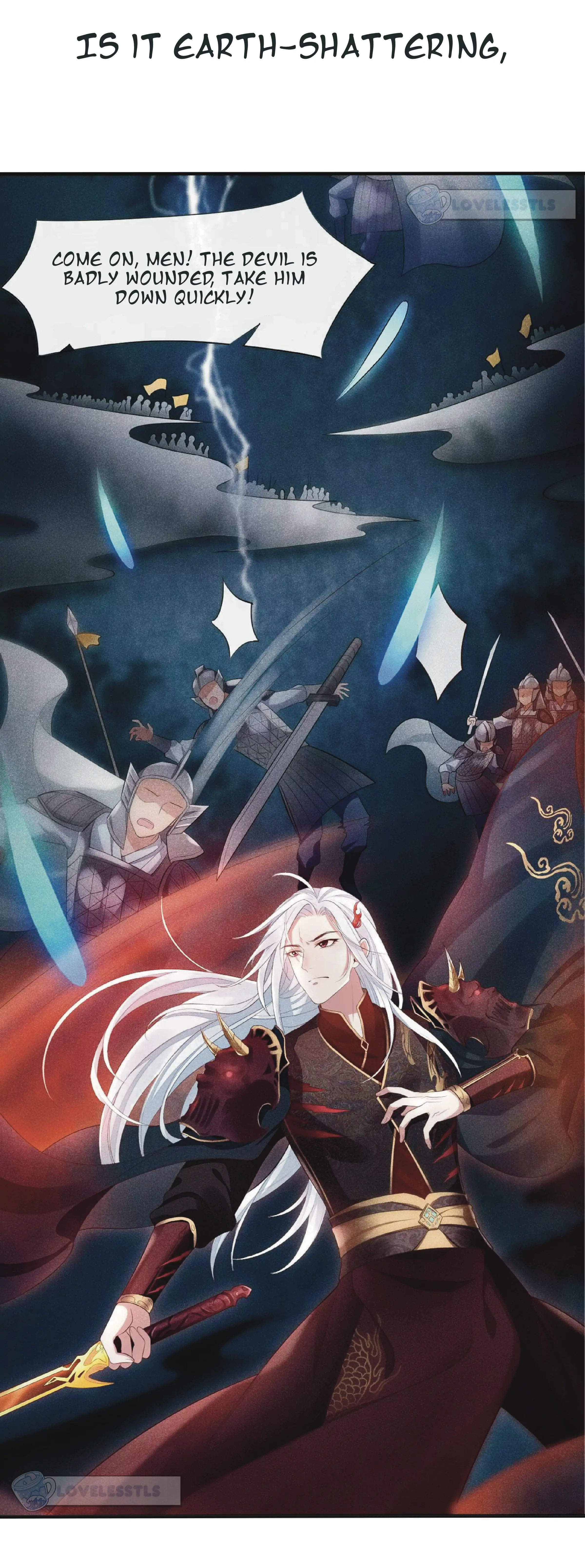 The Farewell of Canglan Chapter 0 - Page 13