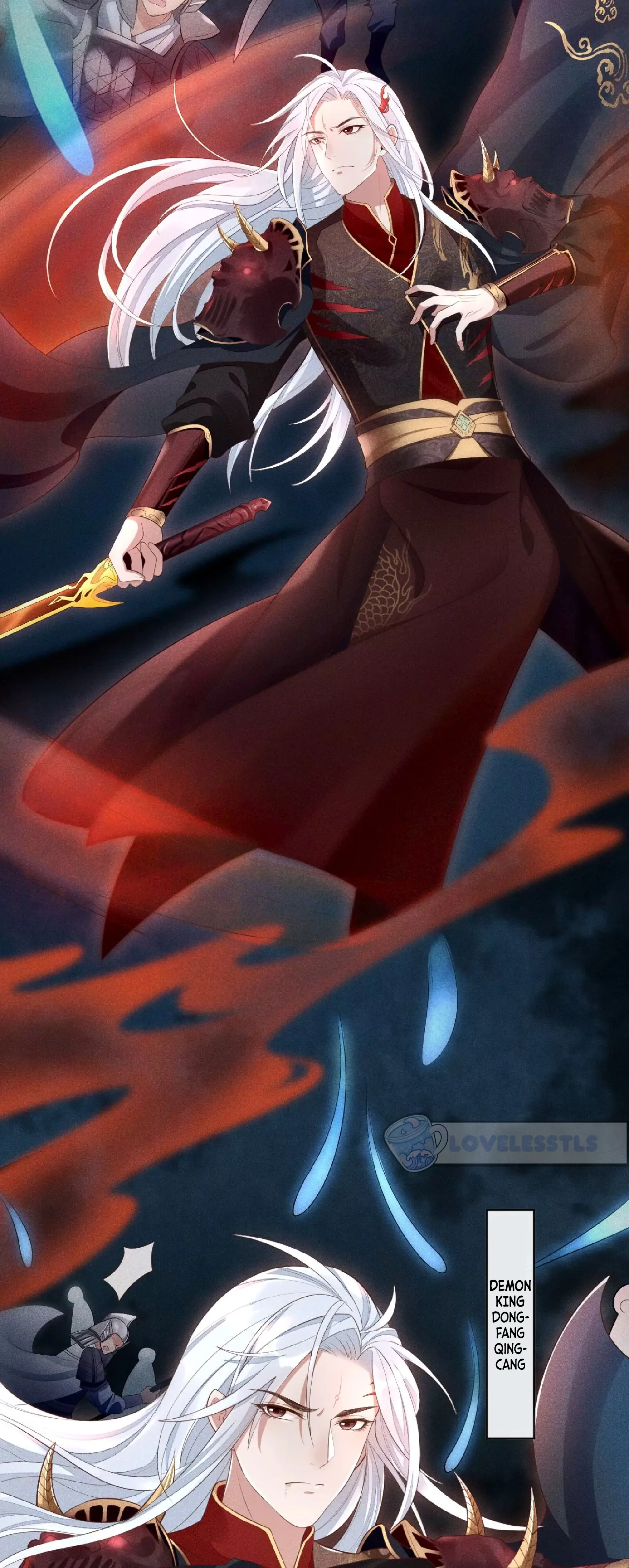 The Farewell of Canglan Chapter 1 - Page 4