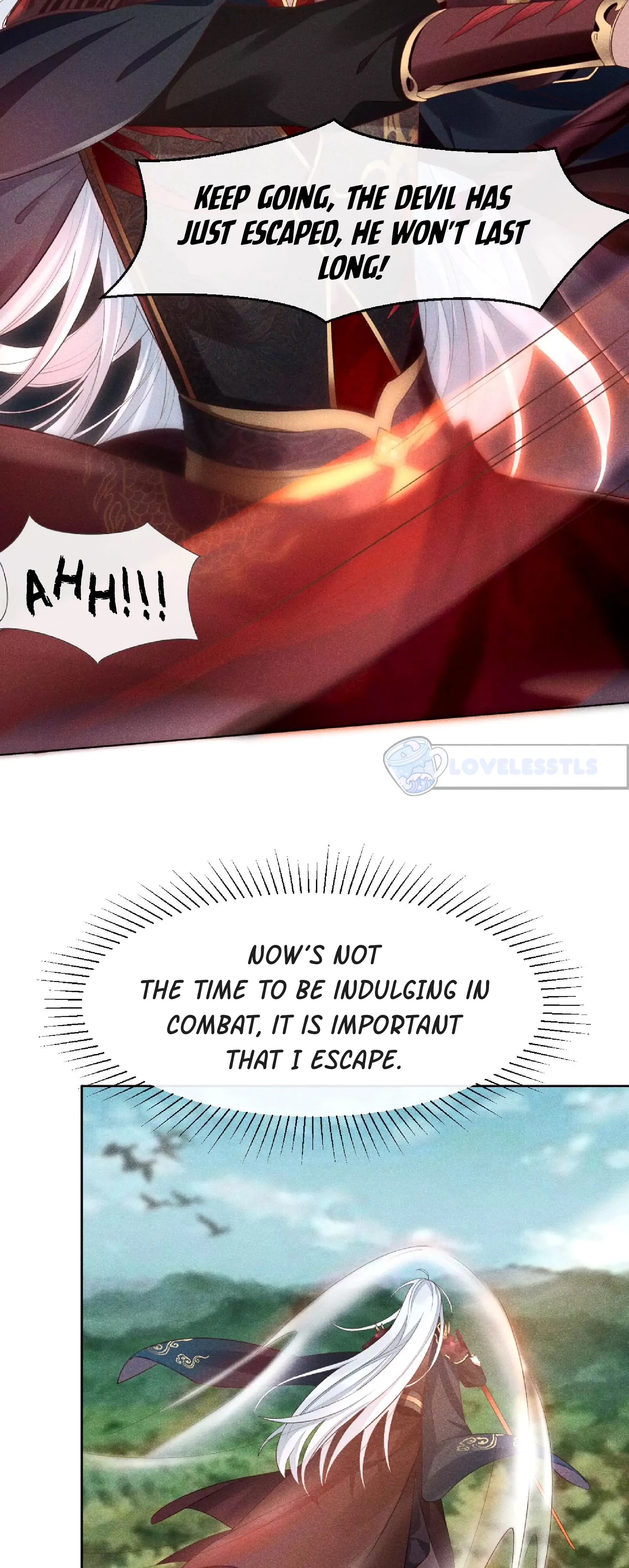 The Farewell of Canglan Chapter 1 - Page 5