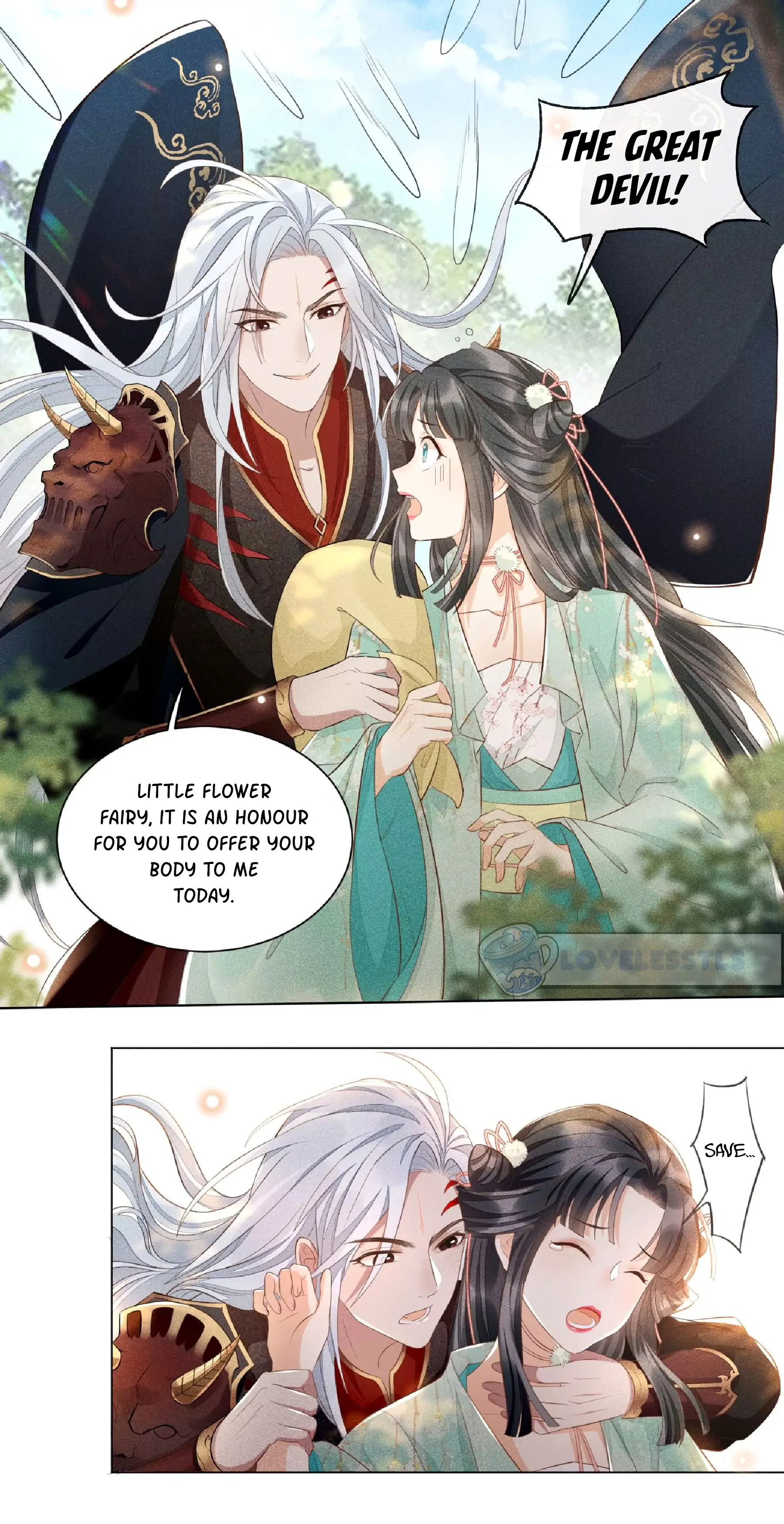 The Farewell of Canglan Chapter 1 - Page 10