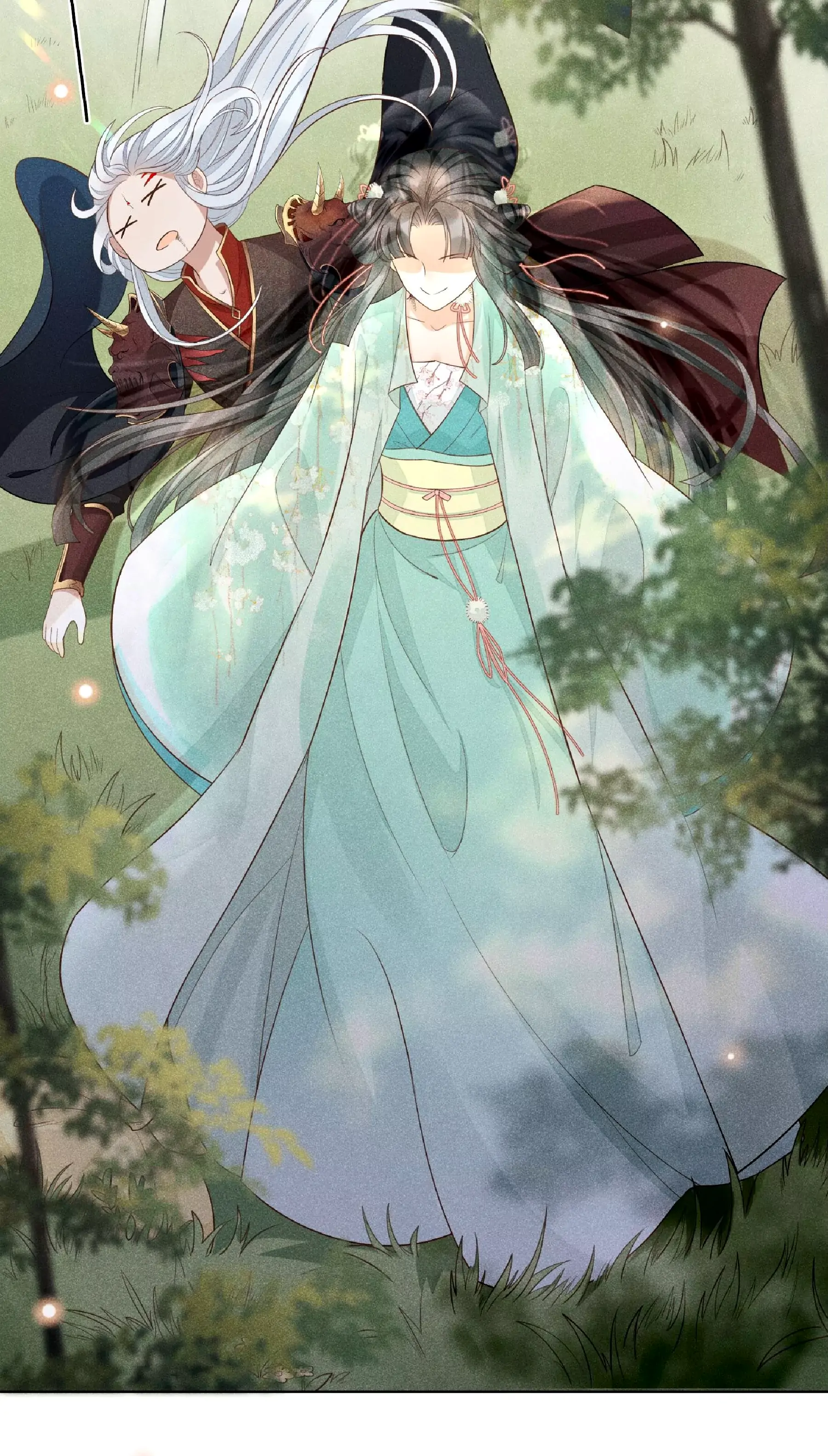 The Farewell of Canglan Chapter 1 - Page 12