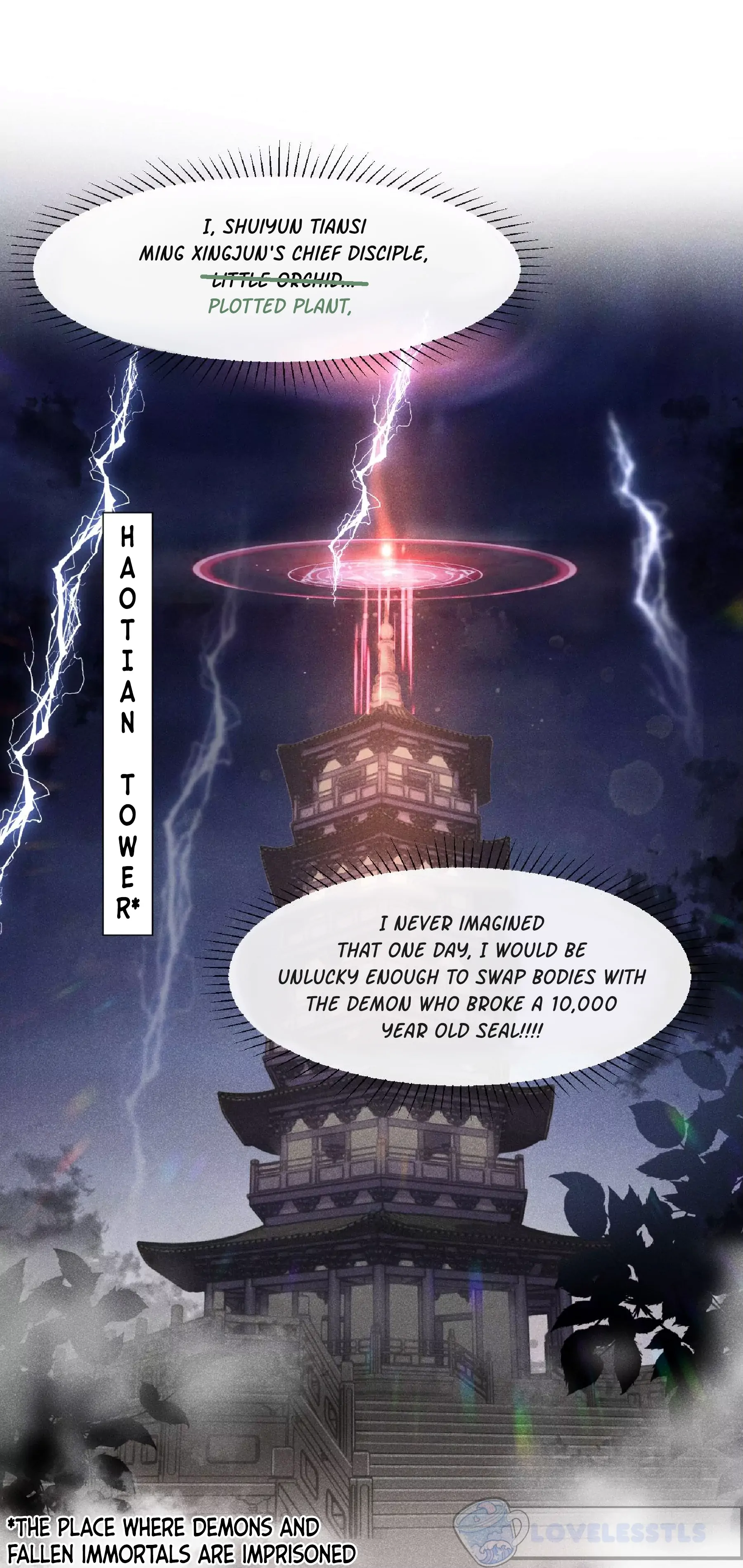 The Farewell of Canglan Chapter 1 - Page 15