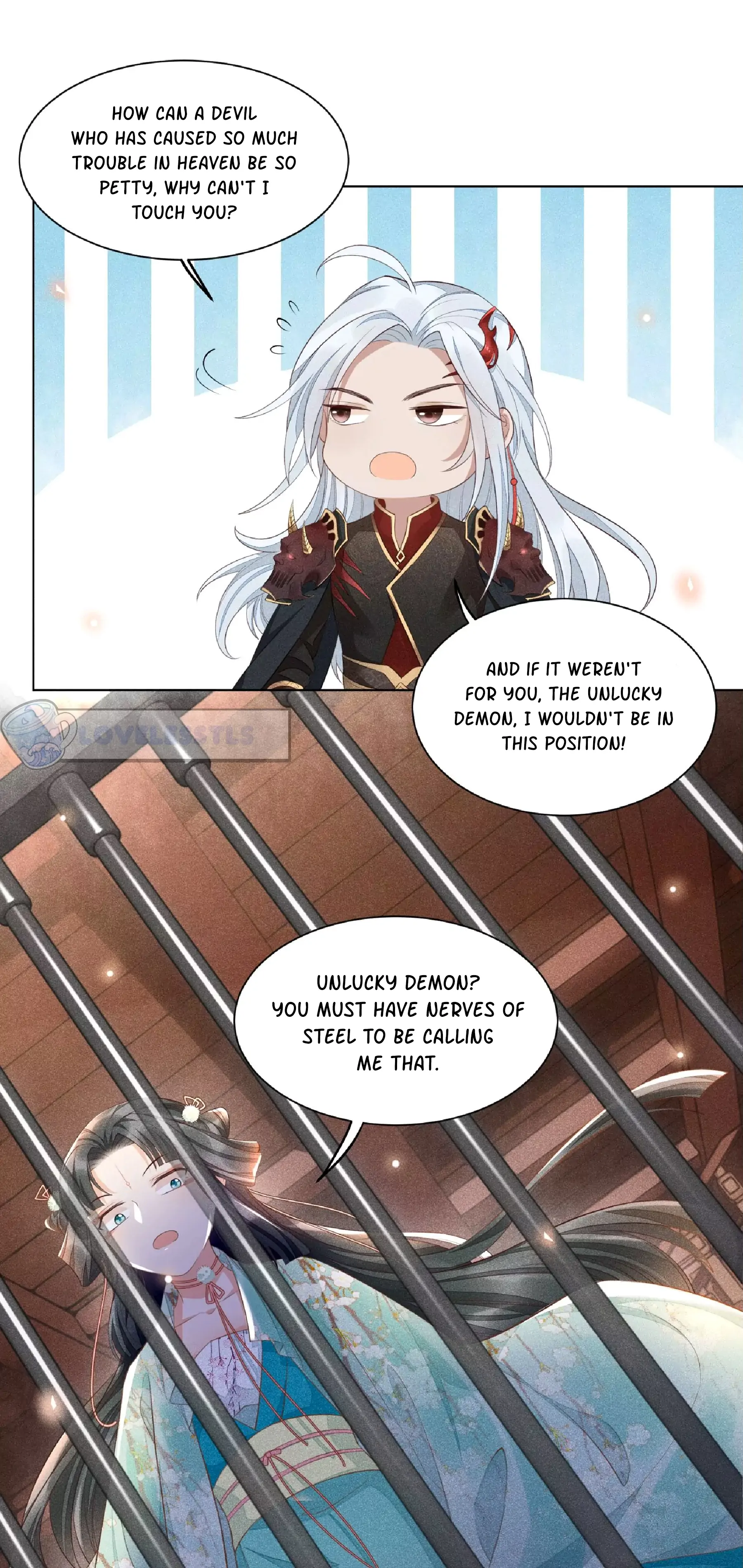 The Farewell of Canglan Chapter 1 - Page 19