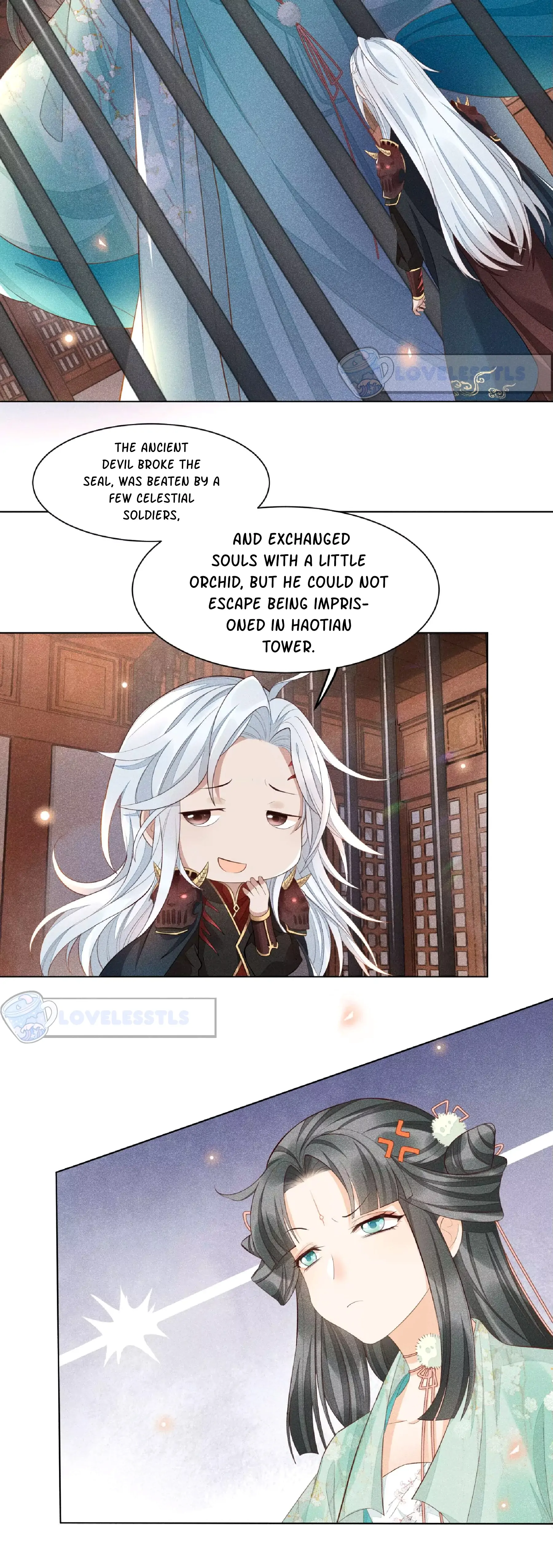 The Farewell of Canglan Chapter 1 - Page 20