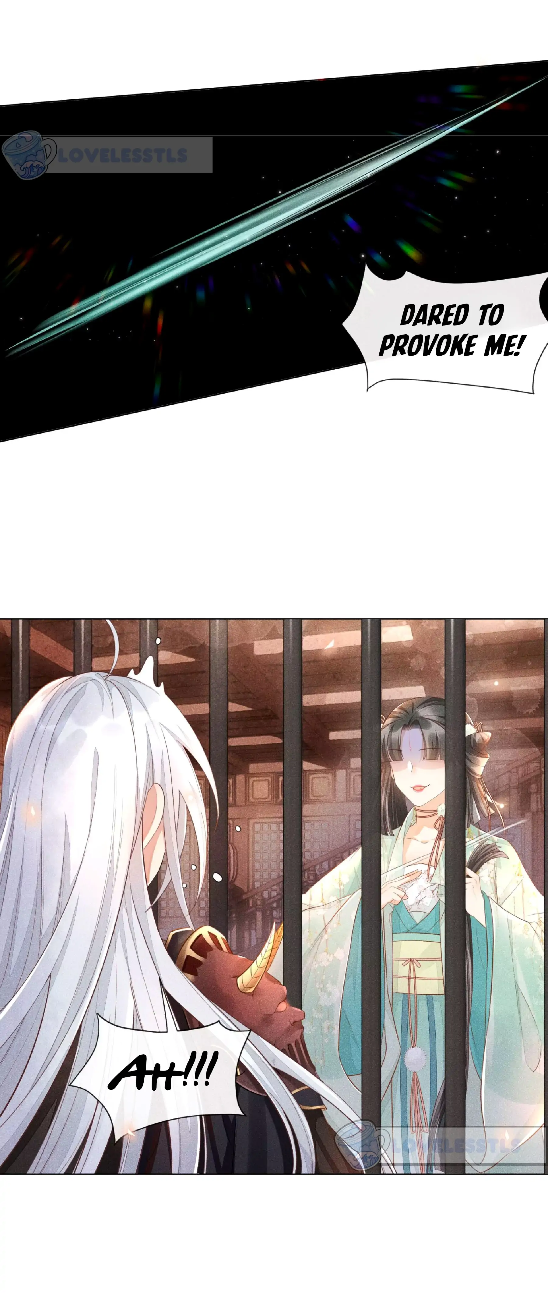 The Farewell of Canglan Chapter 1 - Page 23