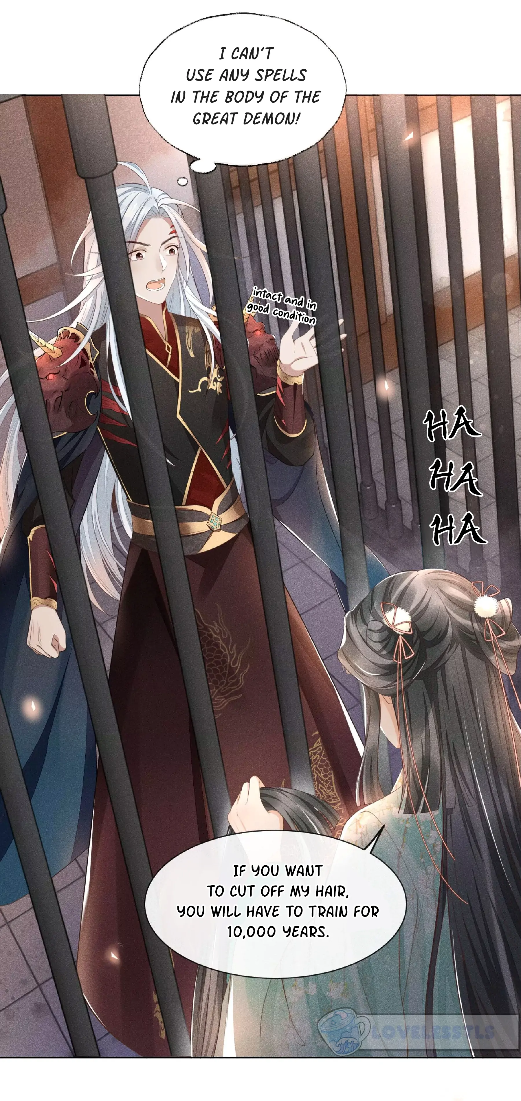 The Farewell of Canglan Chapter 1 - Page 26