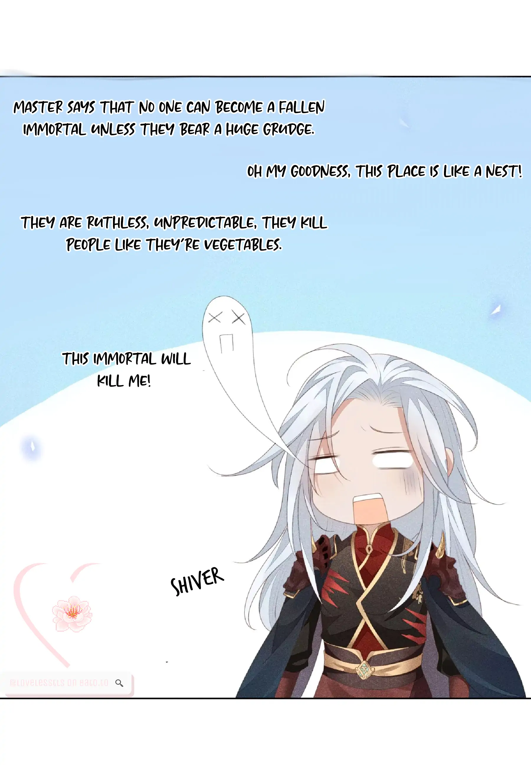 The Farewell of Canglan Chapter 3 - Page 4