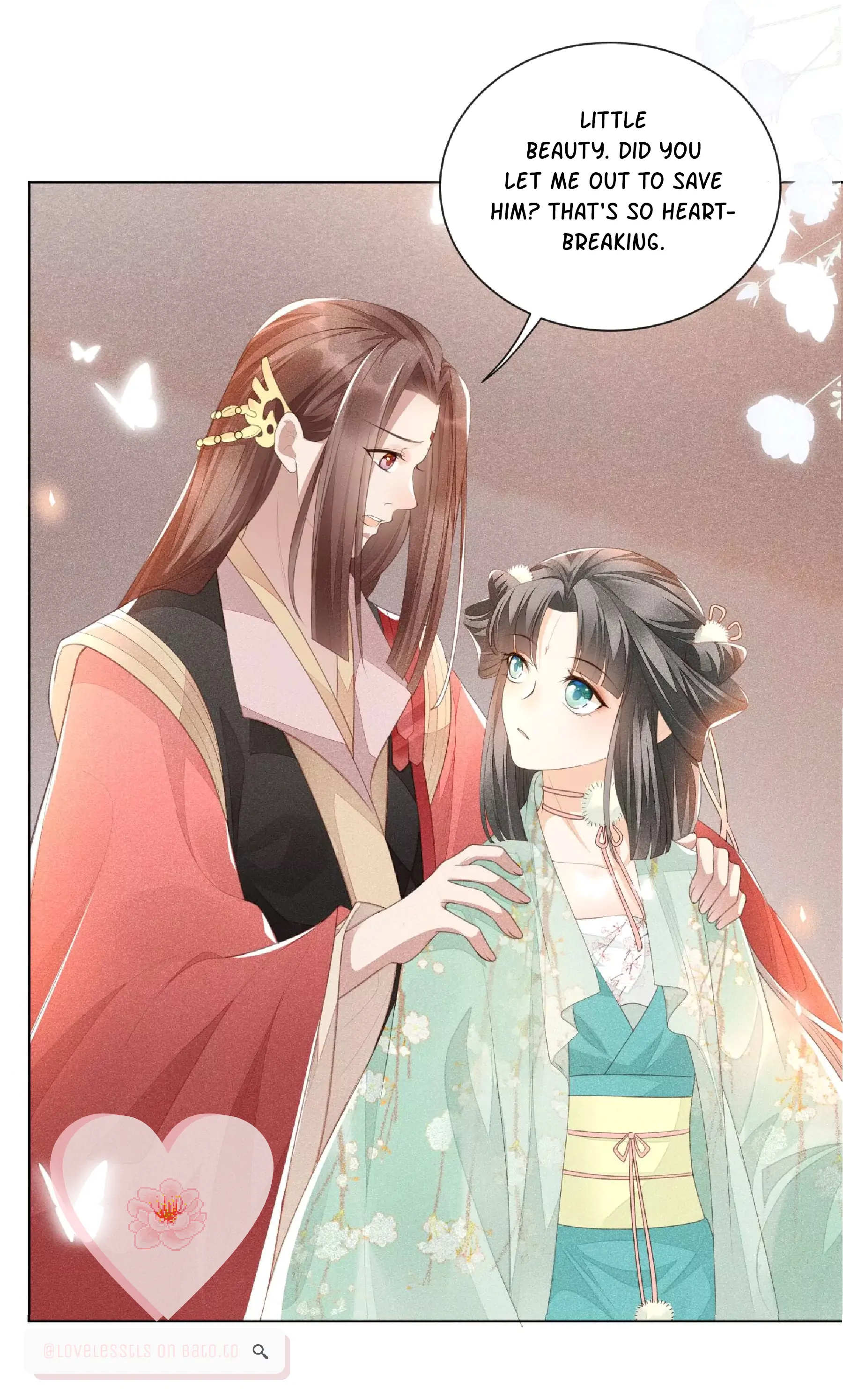 The Farewell of Canglan Chapter 3 - Page 7